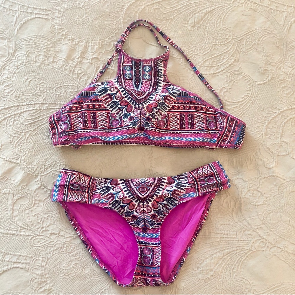 Lucky Brand - Desert Dancer Bikini Bottoms